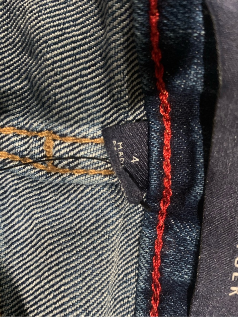 Tommy Hilfiger Dark Blue Boot-Cut Jeans - Picture 3 of 5
